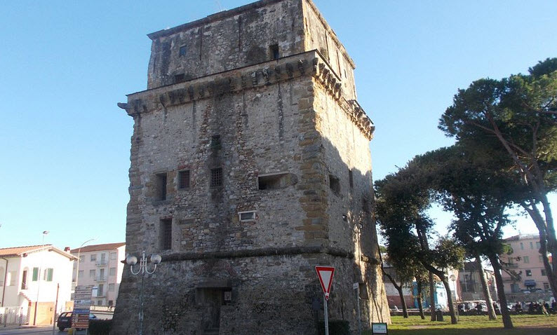 Torre Matilde - Viareggio, Italy